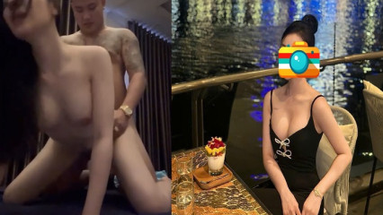 Clip sex Vũ Hà My chịch nhau với đại gia Quảng Ngãi